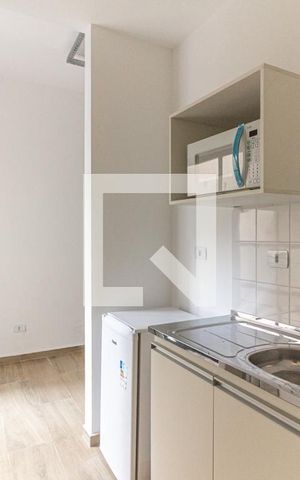 Apartamento para alugar com 34m², 1 quarto e sem vaga