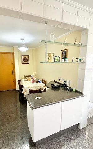 Apartamento à venda com 125m², 3 quartos e 3 vagasCozinha