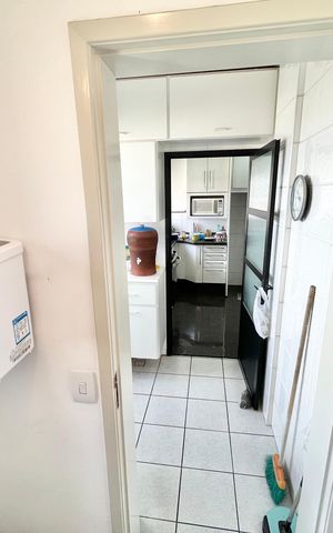 Apartamento à venda com 125m², 3 quartos e 3 vagasQuarto de Serviço