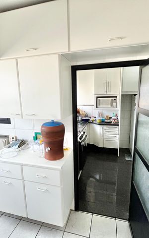 Apartamento à venda com 125m², 3 quartos e 3 vagasÁrea de Serviço