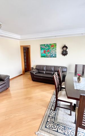 Apartamento à venda com 125m², 3 quartos e 3 vagasSala