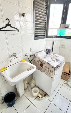 Apartamento à venda com 125m², 3 quartos e 3 vagasÁrea de Serviço