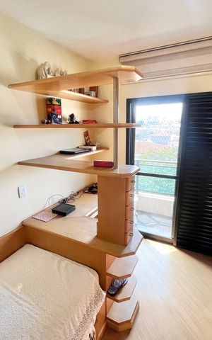 Apartamento à venda com 125m², 3 quartos e 3 vagasQuarto 2