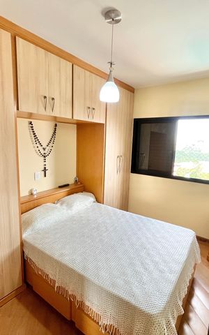 Apartamento à venda com 125m², 3 quartos e 3 vagasQuarto 3 - Suíte