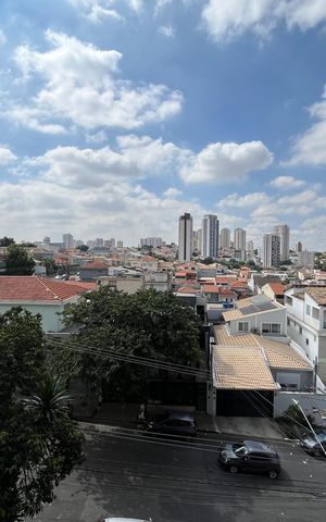 Apartamento à venda com 125m², 3 quartos e 3 vagasVaranda da Sala / Quartos