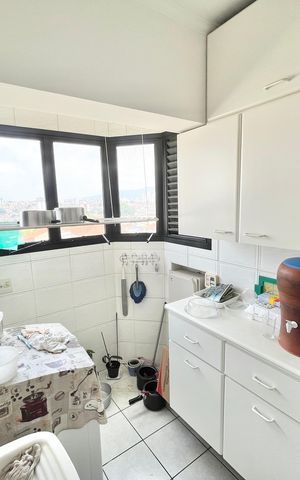 Apartamento à venda com 125m², 3 quartos e 3 vagasÁrea de Serviço