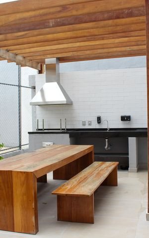 Apartamento à venda com 35m², 2 quartos e sem vaga Apartamento à venda com 35m², 2 quartos e sem vagaChurrasqueira