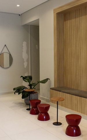 Apartamento à venda com 35m², 2 quartos e sem vaga Apartamento à venda com 35m², 2 quartos e sem vagaHall de entrada