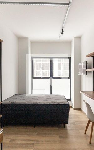 Studio para alugar com 42m², 1 quarto e sem vaga