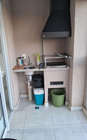 Apartamento para alugar com 80m², 3 quartos e 2 vagas Apartamento para alugar com 80m², 3 quartos e 2 vagasVaranda