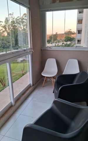 Apartamento para alugar com 80m², 3 quartos e 2 vagas Apartamento para alugar com 80m², 3 quartos e 2 vagasVaranda