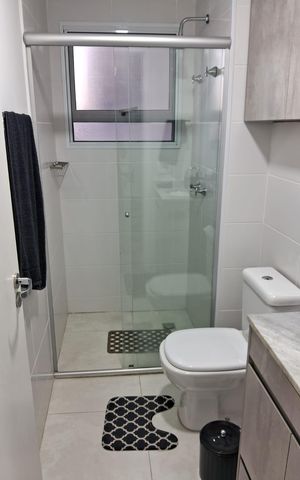 Apartamento para alugar com 80m², 3 quartos e 2 vagas Apartamento para alugar com 80m², 3 quartos e 2 vagasBanheiro