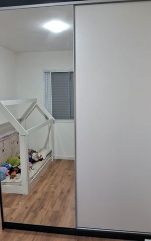 Apartamento para alugar com 80m², 3 quartos e 2 vagas Apartamento para alugar com 80m², 3 quartos e 2 vagasQuarto