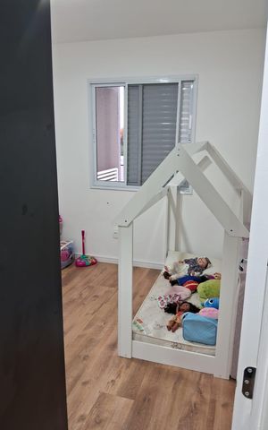 Apartamento para alugar com 80m², 3 quartos e 2 vagas Apartamento para alugar com 80m², 3 quartos e 2 vagasQuarto