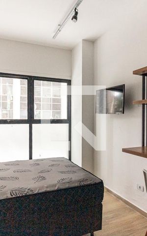 Studio para alugar com 42m², 1 quarto e sem vaga