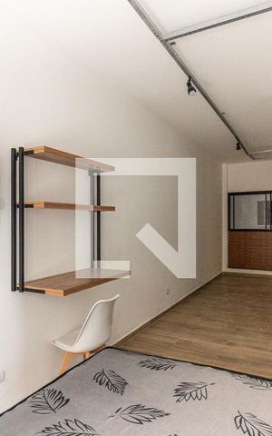 Studio para alugar com 42m², 1 quarto e sem vaga