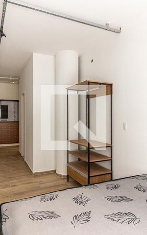 Studio para alugar com 42m², 1 quarto e sem vaga