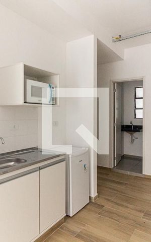 Studio para alugar com 43m², 1 quarto e sem vaga