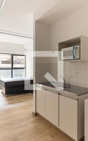 Studio para alugar com 43m², 1 quarto e sem vaga