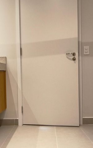Studio à venda com 58m², 2 quartos e 1 vaga Studio à venda com 58m², 2 quartos e 1 vagaBanheiro