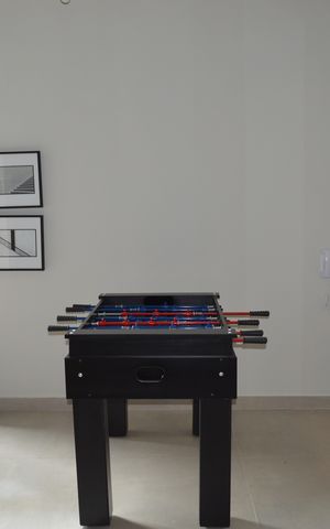 Studio à venda com 58m², 2 quartos e 1 vagaSala de Jogos