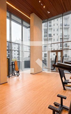 Studio à venda com 58m², 2 quartos e 1 vaga Studio à venda com 58m², 2 quartos e 1 vagaAcademia