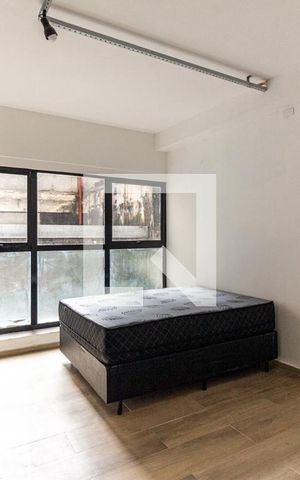 Studio para alugar com 43m², 1 quarto e sem vaga