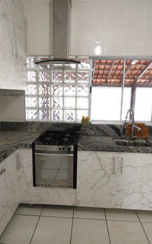 Casa para alugar com 280m², 4 quartos e 3 vagasCozinha