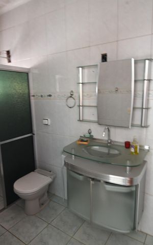 Casa para alugar com 280m², 4 quartos e 3 vagasBanheiro Suíte