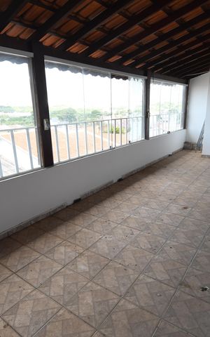 Casa para alugar com 280m², 4 quartos e 3 vagasÁrea de Serviço