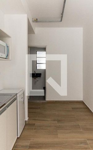 Studio para alugar com 43m², 1 quarto e sem vaga