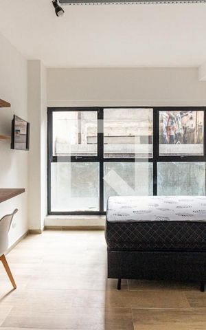 Studio para alugar com 43m², 1 quarto e sem vaga