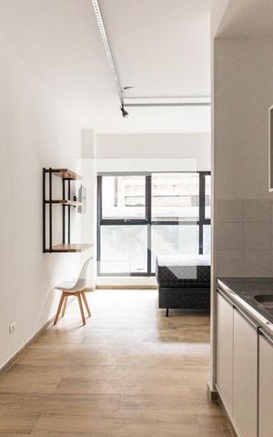 Studio para alugar com 43m², 1 quarto e sem vaga