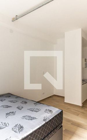 Studio para alugar com 43m², 1 quarto e sem vaga