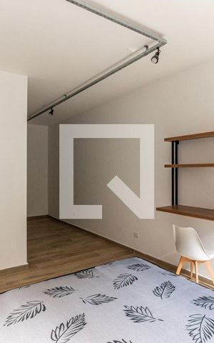 Studio para alugar com 43m², 1 quarto e sem vaga