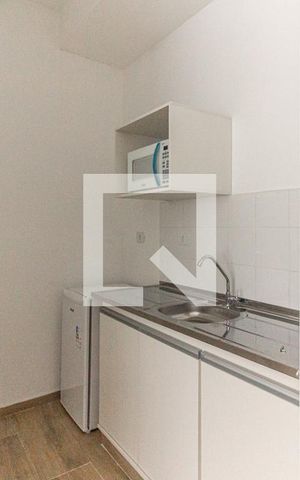 Studio para alugar com 38m², 1 quarto e sem vaga