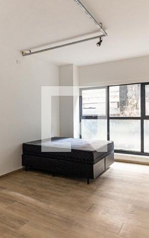 Studio para alugar com 38m², 1 quarto e sem vaga