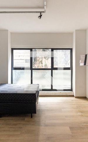 Studio para alugar com 38m², 1 quarto e sem vaga