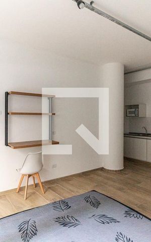 Studio para alugar com 38m², 1 quarto e sem vaga
