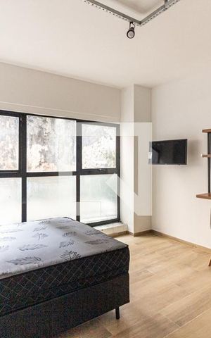 Studio para alugar com 38m², 1 quarto e sem vaga