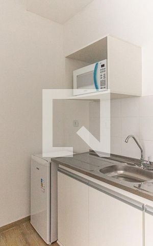 Studio para alugar com 38m², 1 quarto e sem vaga