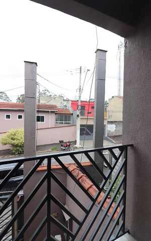 Casa para alugar com 100m², 3 quartos e 2 vagasQuarto 1 - Suíte Sacada 