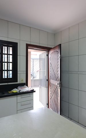 Casa para alugar com 100m², 3 quartos e 2 vagasCozinha 