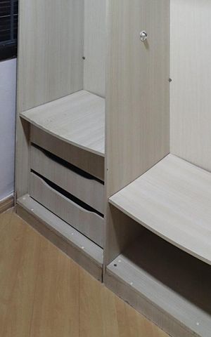 Casa para alugar com 100m², 3 quartos e 2 vagasQuarto 3