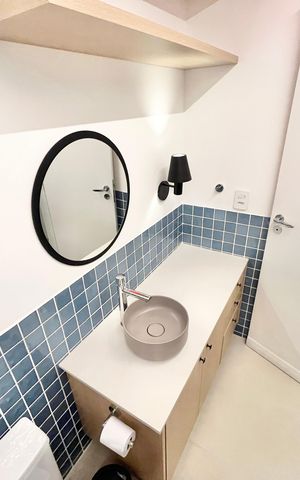 Apartamento à venda com 213m², 4 quartos e 3 vagas Apartamento à venda com 213m², 4 quartos e 3 vagasBanheiro da Suíte 3