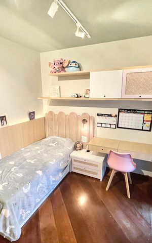 Apartamento à venda com 213m², 4 quartos e 3 vagas Apartamento à venda com 213m², 4 quartos e 3 vagasQuarto 1