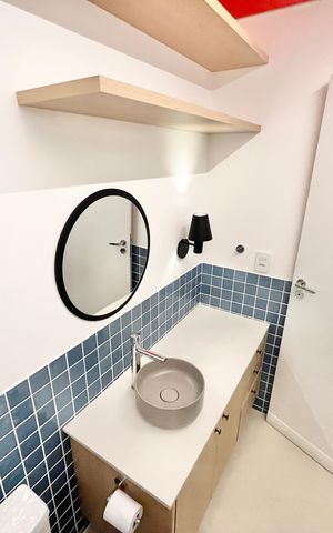 Apartamento à venda com 213m², 4 quartos e 3 vagas Apartamento à venda com 213m², 4 quartos e 3 vagasBanheiro da Suíte 3