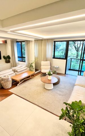 Apartamento à venda com 213m², 4 quartos e 3 vagas Apartamento à venda com 213m², 4 quartos e 3 vagasSala