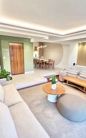 Apartamento à venda com 213m², 4 quartos e 3 vagas Apartamento à venda com 213m², 4 quartos e 3 vagasSala