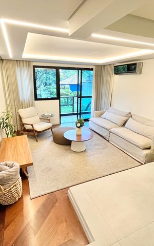 Apartamento à venda com 213m², 4 quartos e 3 vagas Apartamento à venda com 213m², 4 quartos e 3 vagasSala